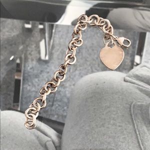 Tiffany Heart Tag Bracelet